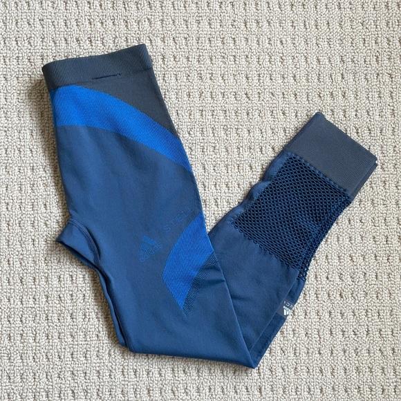 Adidas by Stella McCartney Seamless Leggings NWOT - Picture 2 of 8